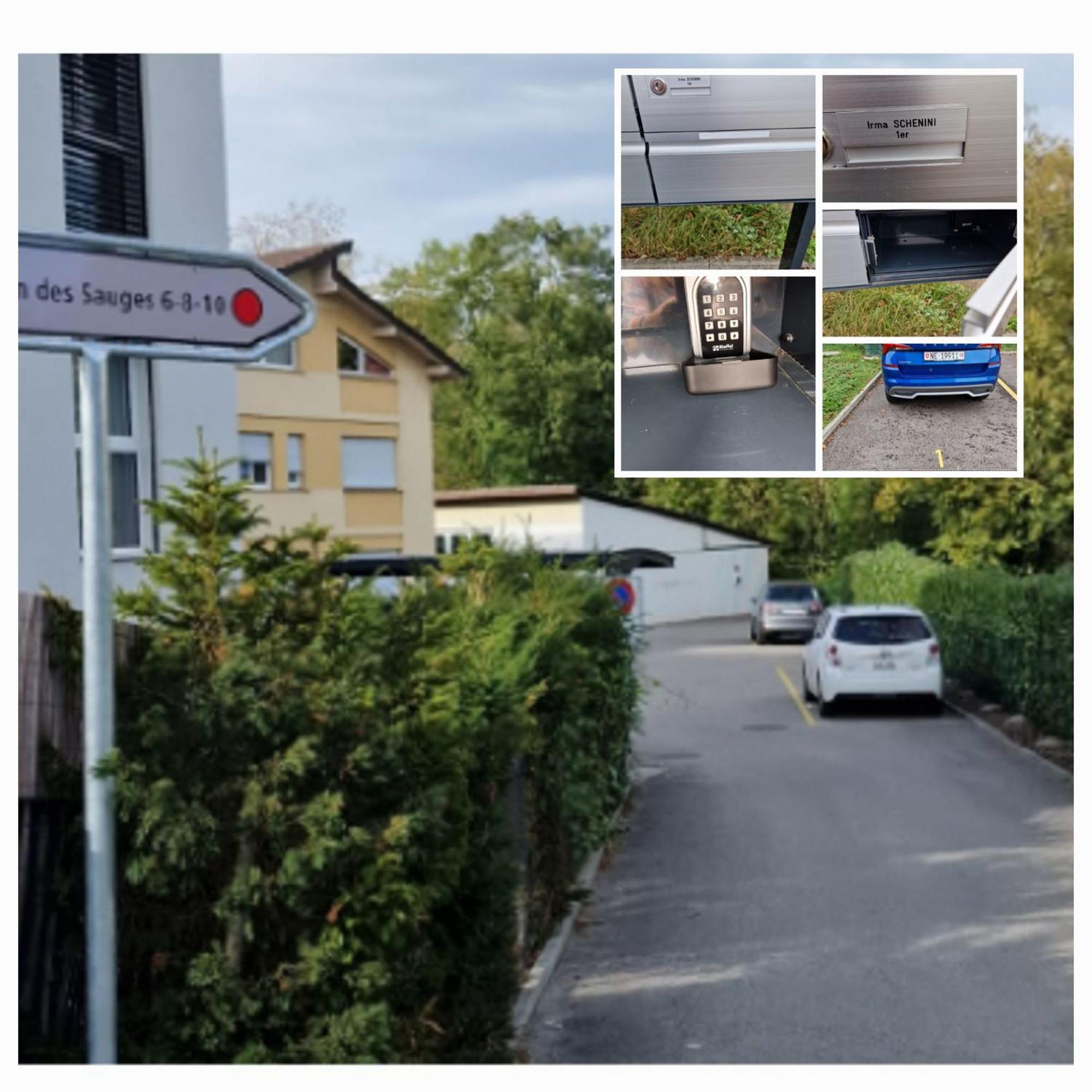 Aux Bord De L'areuse *