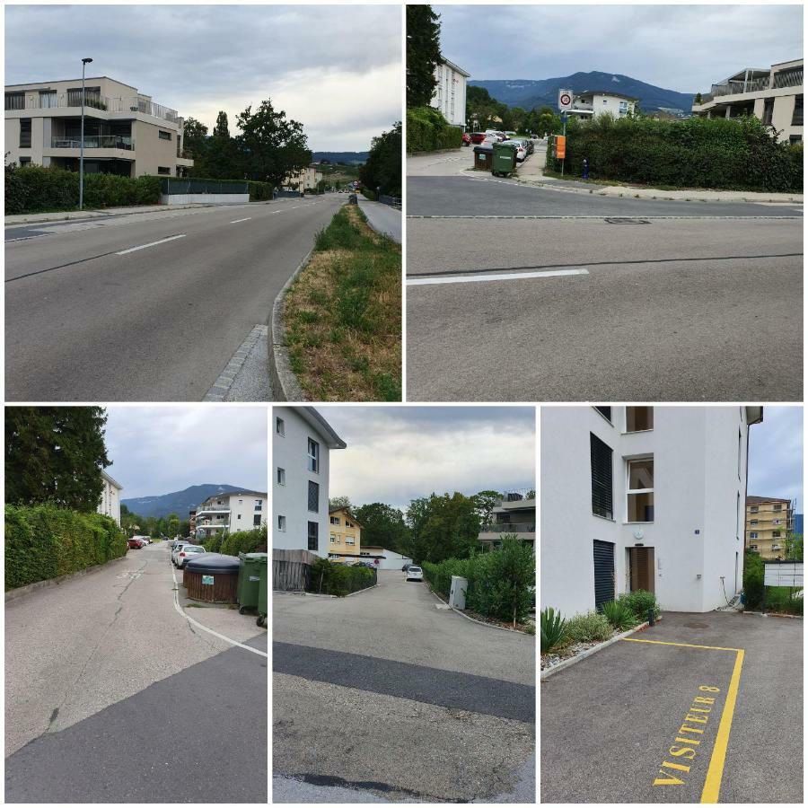 Privatunterkunft Aux Bord De L'areuse